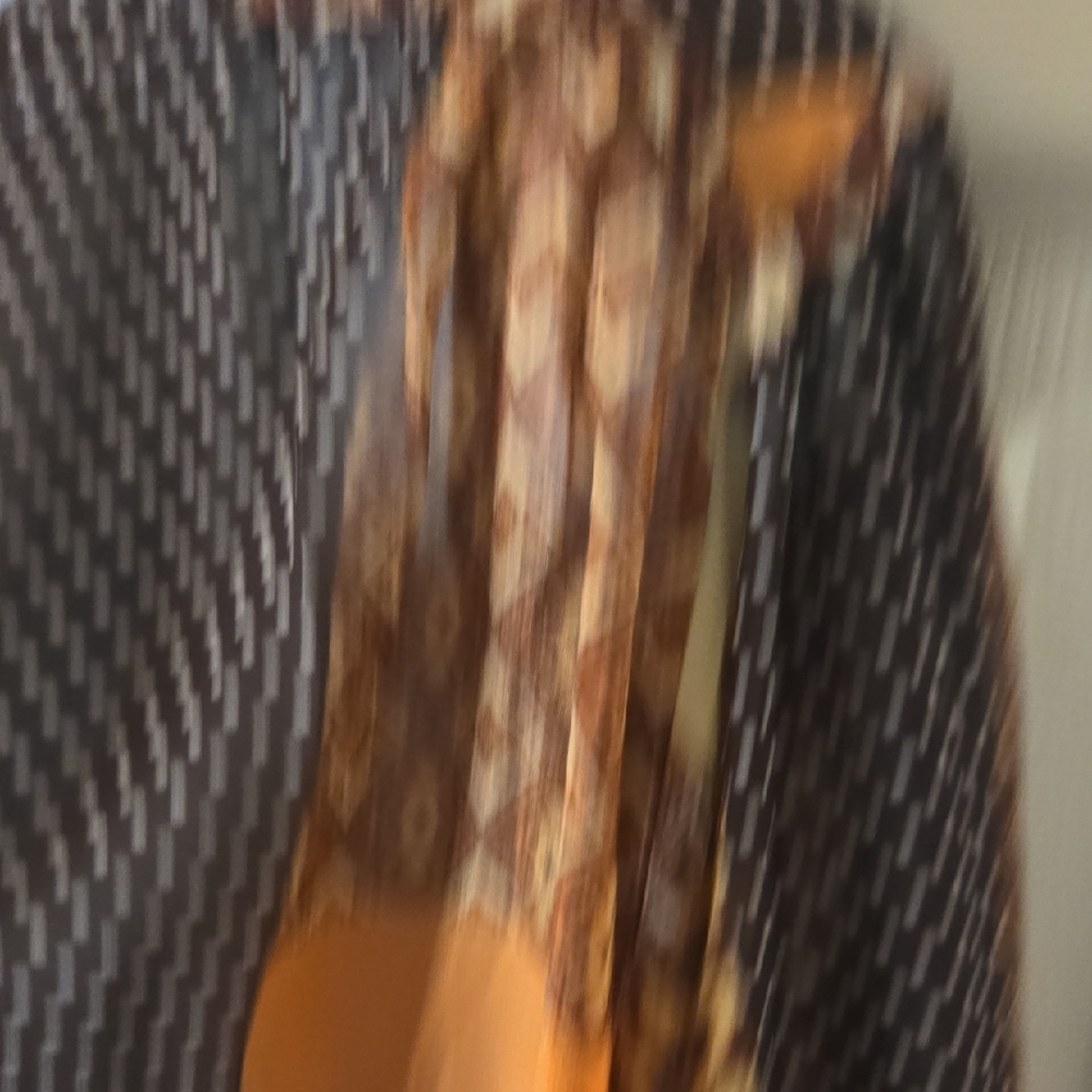 Dress Forum Multicolor Patterned Button Down Shirt - image 6